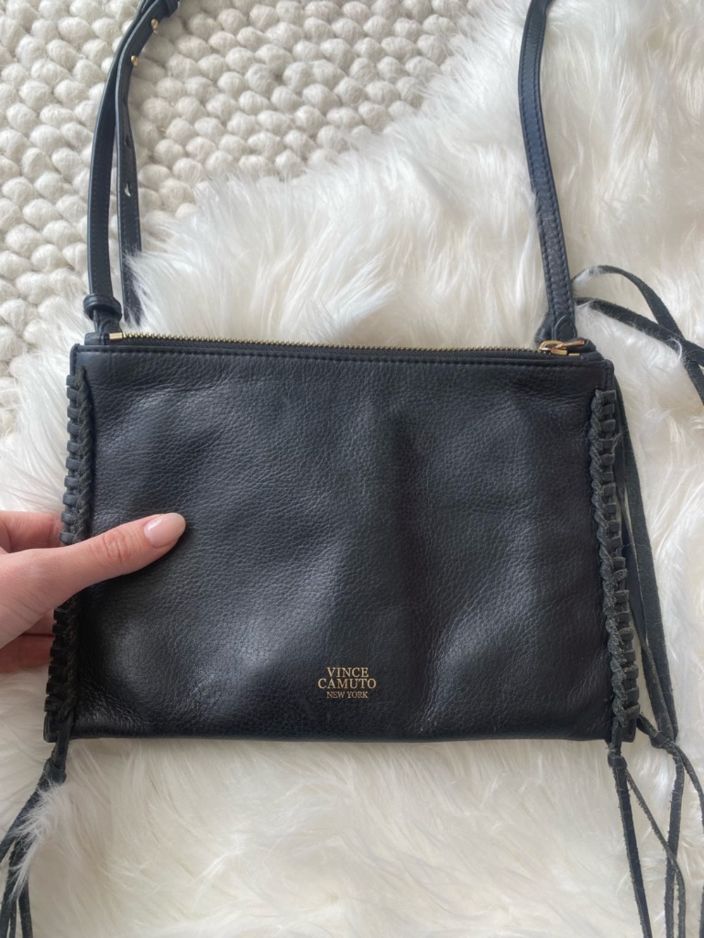 Vince Camuto Leather Crossbody